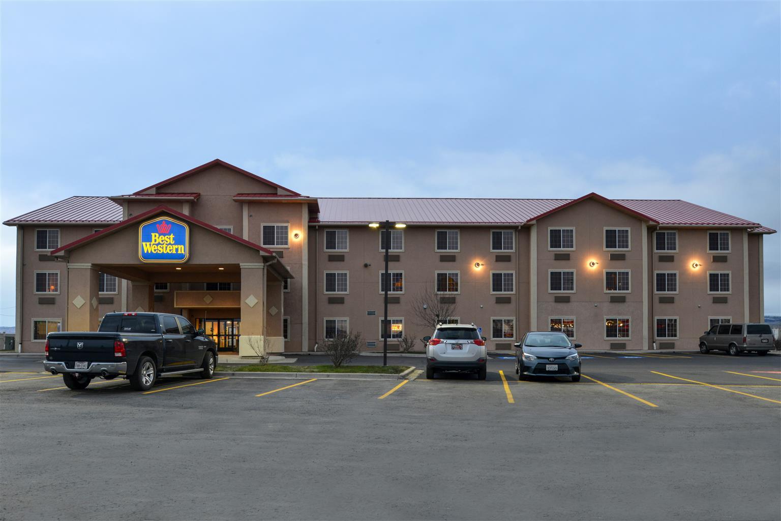 Best Western Laramie Inn&Suites Exterior foto